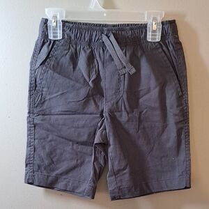 Wonder Nation Gray Flat Front Shorts